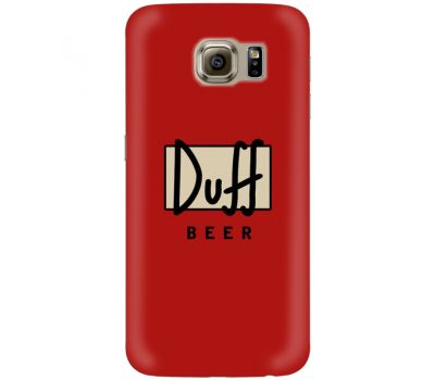 Силіконовий чохол BoxFace Samsung G920F Galaxy S6 Duff beer (24760-up2427)