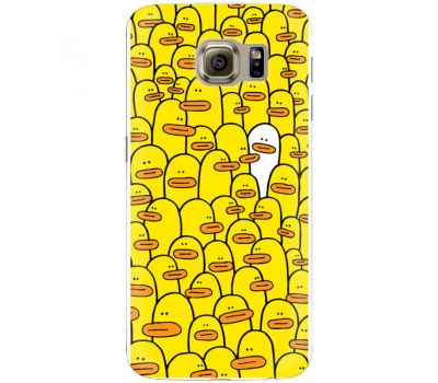 Силіконовий чохол BoxFace Samsung G920F Galaxy S6 Yellow Ducklings (24760-up2428)