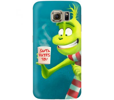 Силіконовий чохол BoxFace Samsung G920F Galaxy S6 Santa Hates You (24760-up2449)