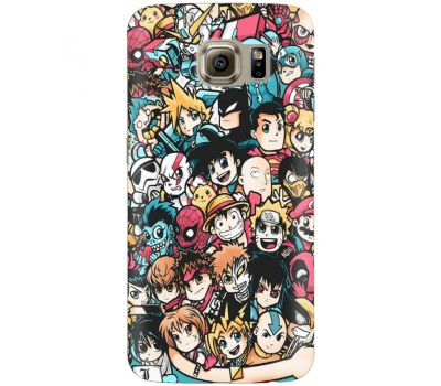 Силіконовий чохол BoxFace Samsung G920F Galaxy S6 Anime Stickers (24760-up2458)