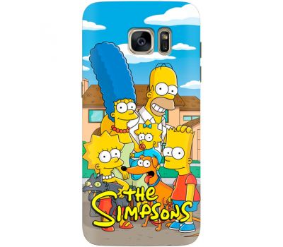 Силіконовий чохол BoxFace Samsung G930 Galaxy S7 The Simpsons (24997-up2391)