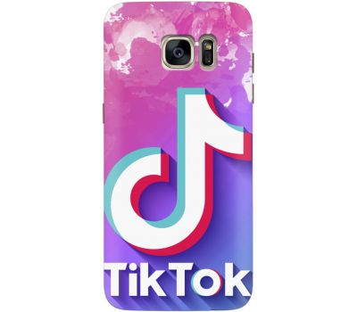 Силіконовий чохол BoxFace Samsung G930 Galaxy S7 TikTok (24997-up2392)