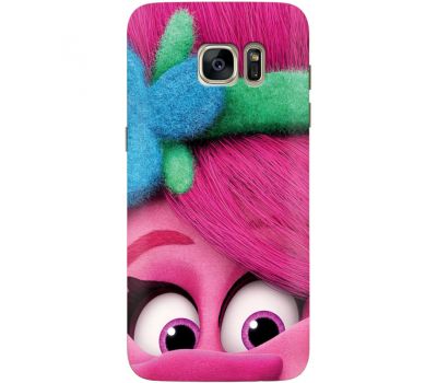 Силіконовий чохол BoxFace Samsung G930 Galaxy S7 Queen Poppy (24997-up2406)