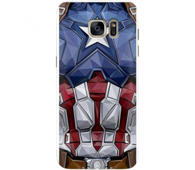 Силіконовий чохол BoxFace Samsung G930 Galaxy S7 Sentinel of Liberty (24997-up2410)