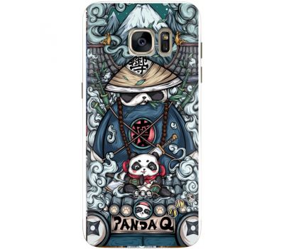 Силіконовий чохол BoxFace Samsung G930 Galaxy S7 Panda Q (24997-up2411)