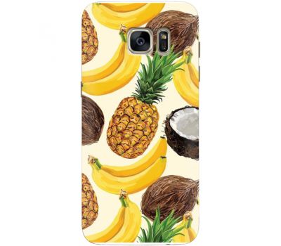 Силіконовий чохол BoxFace Samsung G930 Galaxy S7 Tropical Fruits (24997-up2417)