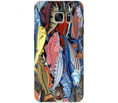 Силіконовий чохол BoxFace Samsung G930 Galaxy S7 Sea Fish (24997-up2419)