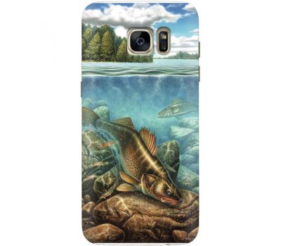 Силіконовий чохол BoxFace Samsung G930 Galaxy S7 Freshwater Lakes (24997-up2420)