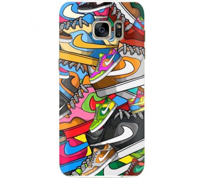 Силіконовий чохол BoxFace Samsung G930 Galaxy S7 Sneakers (24997-up2423)