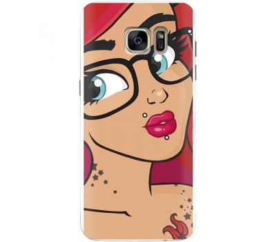 Силіконовий чохол BoxFace Samsung G930 Galaxy S7 Modern Mermaid (24997-up2426)