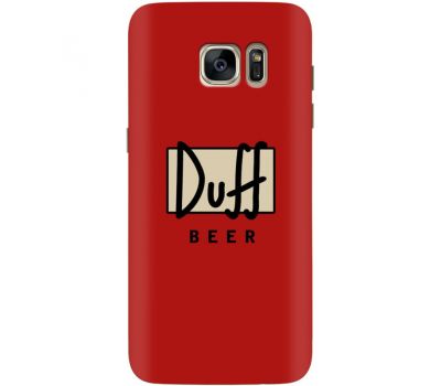 Силіконовий чохол BoxFace Samsung G930 Galaxy S7 Duff beer (24997-up2427)