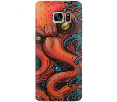 Силіконовий чохол BoxFace Samsung G930 Galaxy S7 Octopus (24997-up2429)