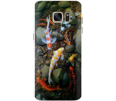 Силіконовий чохол BoxFace Samsung G930 Galaxy S7 Underwater Koi (24997-up2431)