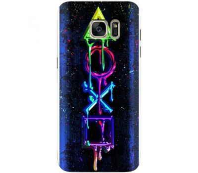Силіконовий чохол BoxFace Samsung G930 Galaxy S7 Graffiti symbols (24997-up2432)