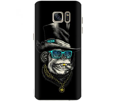 Силіконовий чохол BoxFace Samsung G930 Galaxy S7 Rich Monkey (24997-up2438)