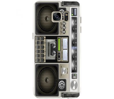 Силіконовий чохол BoxFace Samsung G930 Galaxy S7 Old Boombox (24997-up2446)