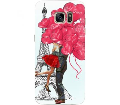 Силіконовий чохол BoxFace Samsung G930 Galaxy S7 Love in Paris (24997-up2460)