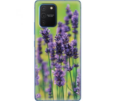 Силіконовий чохол BoxFace Samsung G770 Galaxy S10 Lite Green Lavender (38971-up2245)
