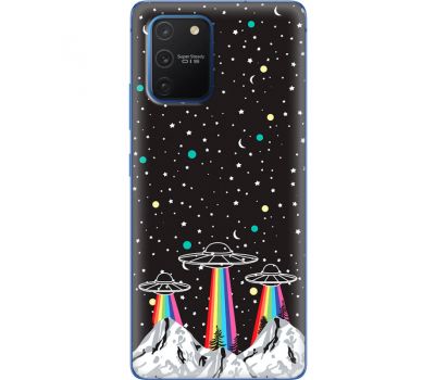 Силіконовий чохол BoxFace Samsung G770 Galaxy S10 Lite (38971-up2265)