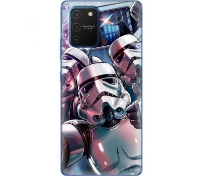 Силіконовий чохол BoxFace Samsung G770 Galaxy S10 Lite Stormtroopers (38971-up2310)