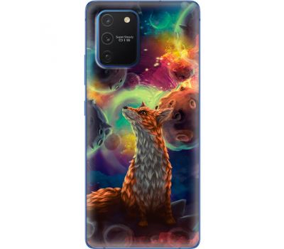 Силіконовий чохол BoxFace Samsung G770 Galaxy S10 Lite CosmoFox (38971-up2385)