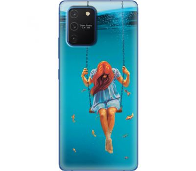 Силіконовий чохол BoxFace Samsung G770 Galaxy S10 Lite Girl In The Sea (38971-up2387)