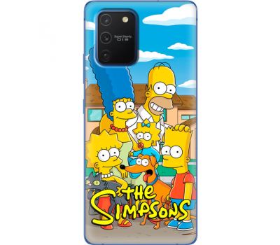 Силіконовий чохол BoxFace Samsung G770 Galaxy S10 Lite The Simpsons (38971-up2391)