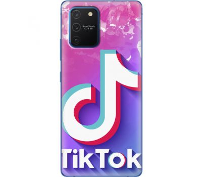 Силіконовий чохол BoxFace Samsung G770 Galaxy S10 Lite TikTok (38971-up2392)