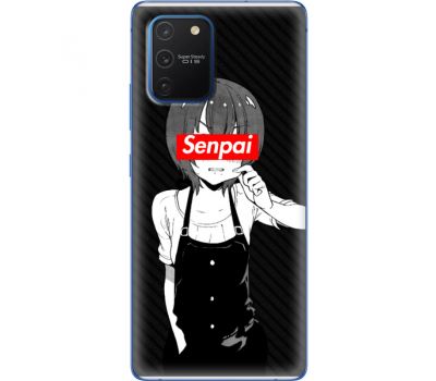 Силіконовий чохол BoxFace Samsung G770 Galaxy S10 Lite Senpai (38971-up2393)