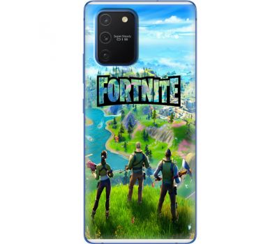 Силіконовий чохол BoxFace Samsung G770 Galaxy S10 Lite Fortnite (38971-up2395)