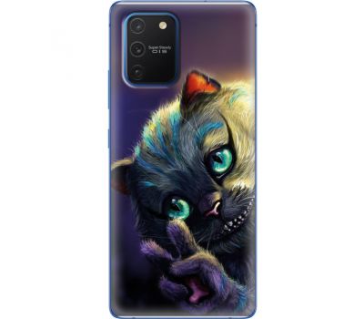Силіконовий чохол BoxFace Samsung G770 Galaxy S10 Lite Cheshire Cat (38971-up2404)