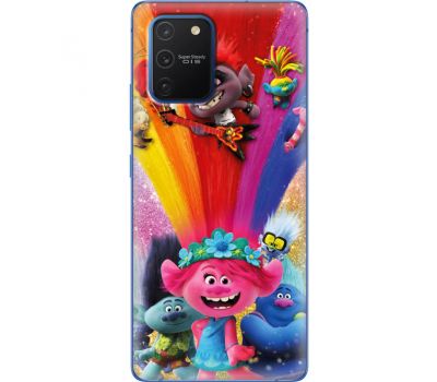 Силіконовий чохол BoxFace Samsung G770 Galaxy S10 Lite Trolls (38971-up2405)