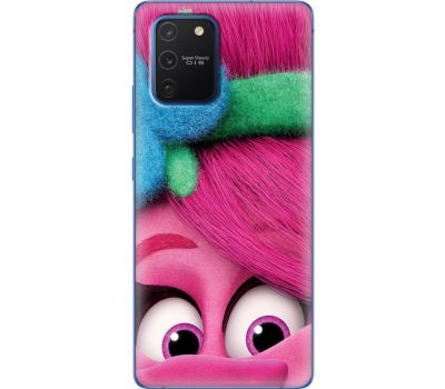 Силіконовий чохол BoxFace Samsung G770 Galaxy S10 Lite Queen Poppy (38971-up2406)