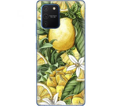 Силіконовий чохол BoxFace Samsung G770 Galaxy S10 Lite Lemon Pattern (38971-up2415)