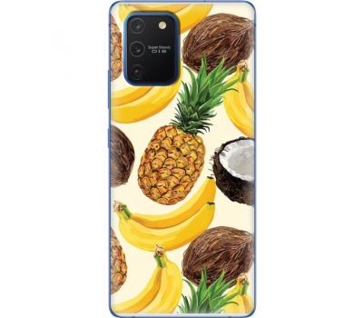 Силіконовий чохол BoxFace Samsung G770 Galaxy S10 Lite Tropical Fruits (38971-up2417)