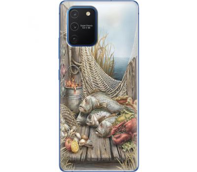 Силіконовий чохол BoxFace Samsung G770 Galaxy S10 Lite Удачная рыбалка (38971-up2418)