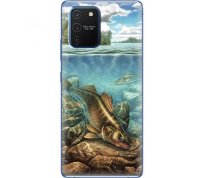 Силіконовий чохол BoxFace Samsung G770 Galaxy S10 Lite Freshwater Lakes (38971-up2420)