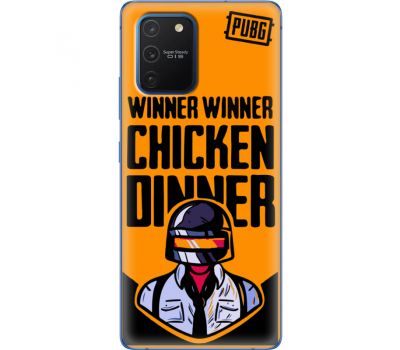 Силіконовий чохол BoxFace Samsung G770 Galaxy S10 Lite Winner Winner (38971-up2424)