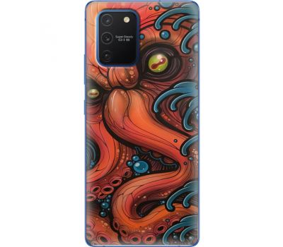 Силіконовий чохол BoxFace Samsung G770 Galaxy S10 Lite Octopus (38971-up2429)