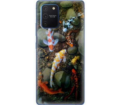 Силіконовий чохол BoxFace Samsung G770 Galaxy S10 Lite Underwater Koi (38971-up2431)