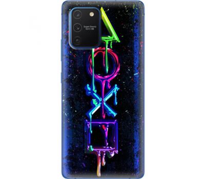 Силіконовий чохол BoxFace Samsung G770 Galaxy S10 Lite Graffiti symbols (38971-up2432)