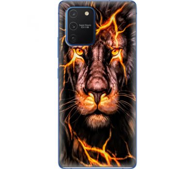 Силіконовий чохол BoxFace Samsung G770 Galaxy S10 Lite Fire Lion (38971-up2437)