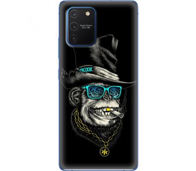 Силіконовий чохол BoxFace Samsung G770 Galaxy S10 Lite Rich Monkey (38971-up2438)