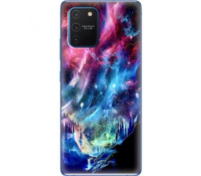 Силіконовий чохол BoxFace Samsung G770 Galaxy S10 Lite Northern Lights (38971-up2441)