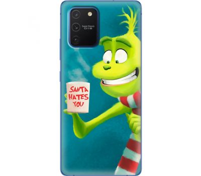 Силіконовий чохол BoxFace Samsung G770 Galaxy S10 Lite Santa Hates You (38971-up2449)