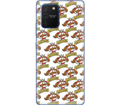 Силіконовий чохол BoxFace Samsung G770 Galaxy S10 Lite Pringles Princess (38971-up2450)