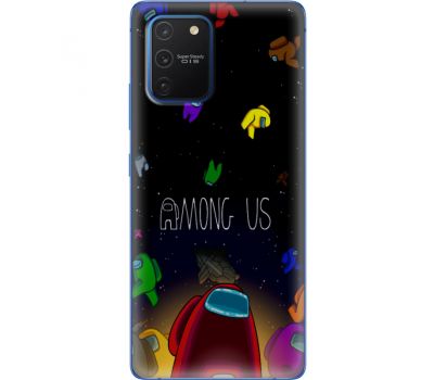 Силіконовий чохол BoxFace Samsung G770 Galaxy S10 Lite Among Us (38971-up2456)