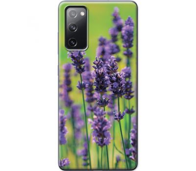 Силіконовий чохол BoxFace Samsung G780 Galaxy S20 FE Green Lavender (41035-up2245)