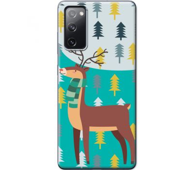 Силіконовий чохол BoxFace Samsung G780 Galaxy S20 FE Foresty Deer (41035-up2247)