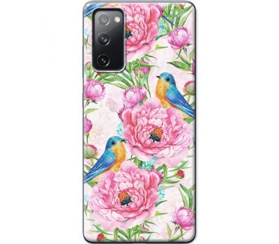 Силіконовий чохол BoxFace Samsung G780 Galaxy S20 FE Birds and Flowers (41035-up2376)